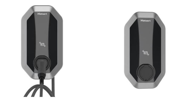 Elektrikli Arabalar için 3 fazlı Tip 2 EV Şarj Yığın 11kw Taşınabilir EVSE