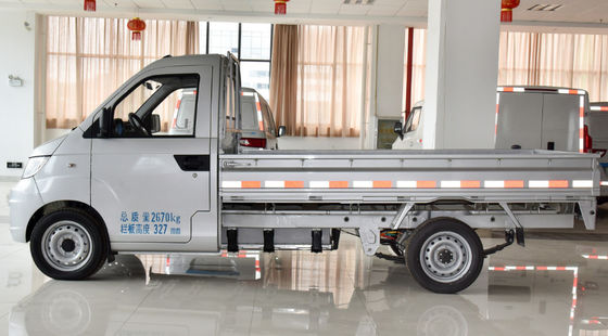 1-2 Ton Elektrikli Mini EV Otobüs Çitli Kamyonet