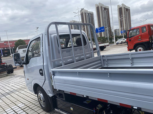 DFAC 4x2 EV elektrikli kamyon 3 koltuklu tek sıra