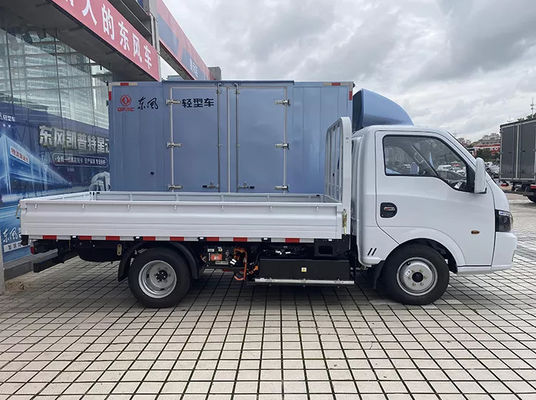 DFAC 4x2 EV elektrikli kamyon 3 koltuklu tek sıra