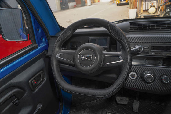 EK Sertifikalı Mini EV Otobüs Elektrikli Kamyon 2WD Pikap Kamyon