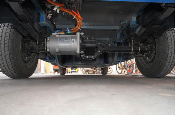 EK Sertifikalı Mini EV Otobüs Elektrikli Kamyon 2WD Pikap Kamyon