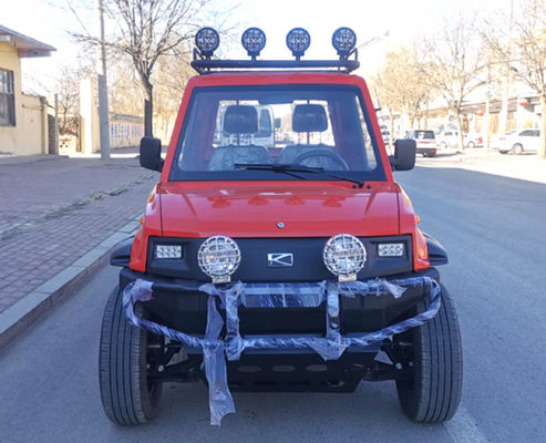 80km/h Mini EV Otobüs Pikap Elektrikli Kamyon 10500W