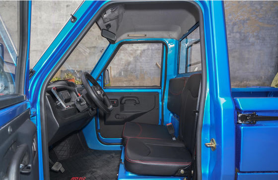 AB Standart Mini EV Otobüs Pikap 4WD Kompakt Kamyonlar 2000KG çekiş
