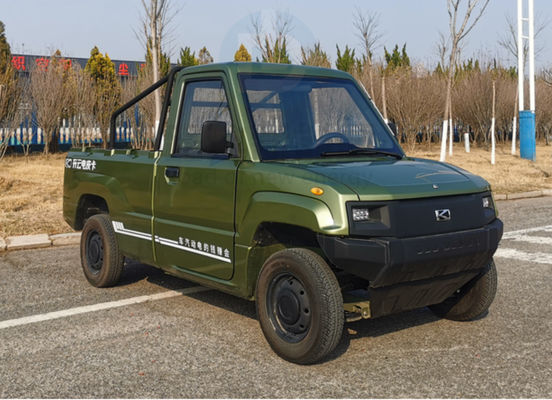 Hafif Elektrikli Dört Tekerlekli Kamyonlar 45km 2 yolcu