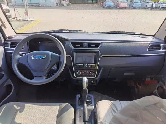Mini EV Soğutucu Kutu Kamyonu 1.5T Taze Gıda Kargo Teslimi için