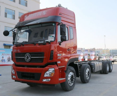 DONGFENG CNG Ticari Euro 5 Kamyon Ağır Hizmet 6x4 9.4M
