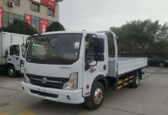 Tek sıra 4x2 Off Road Kargo Kamyonu 8.5 Ton Kamyon 4.3M Uzun Çit Tipi