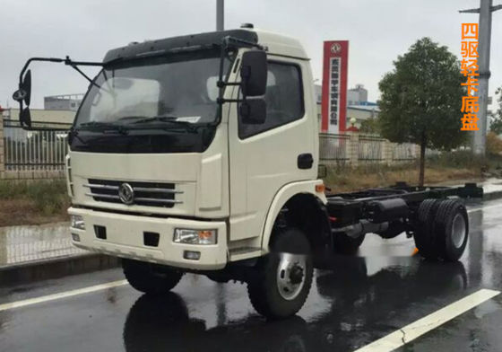 DFAC 4x4 4WD Çöp Kamyonu Kargo Teslim Kamyonu Dizel motorlu