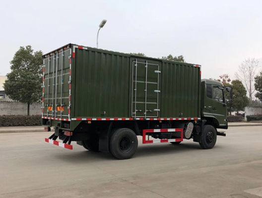 Yol dışı Dongfeng Kargo Kamyonu 154kw 89KM/h teslimat için