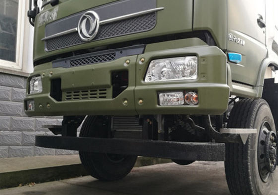 Özel Çöp Kamyonu Ağır Görevli Offroad 10T 4WD Kamyon Euro 6 Emisyon