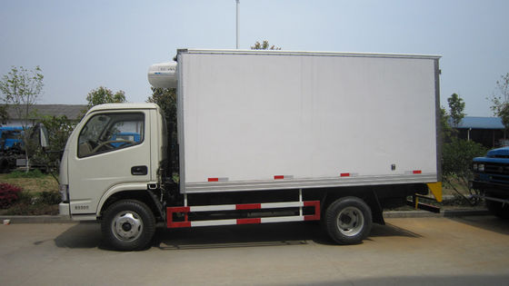 4T Dondurucu Kamyon Kutu Kamyon Dizel Motor Euro 5 Standart