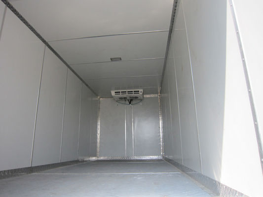 4T Dondurucu Kamyon Kutu Kamyon Dizel Motor Euro 5 Standart