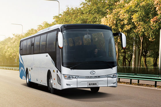 12 metrelik King Long Elektrikli Otobüs Şehir Yolcu Otobüsü 50 kişilik Uzun mesafe 330hp