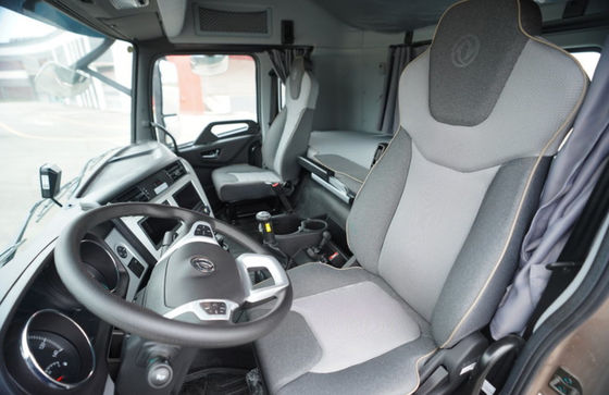 6x4 CNG Yarı Kamyon 470HP Euro 5 Emisyon Seviyesi 90km/h