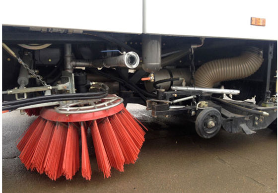 DONGFENG Temizlik Çöp Çöp Kamyon Yol temizleyicisi Eur V Emisyon