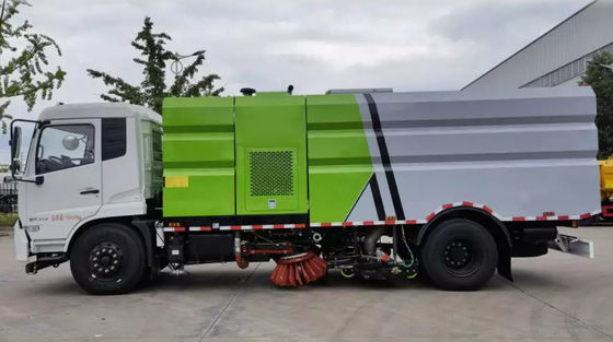 169kw 230hp yol süpürge Kamyon Araç Dizel Tipi 12CBM