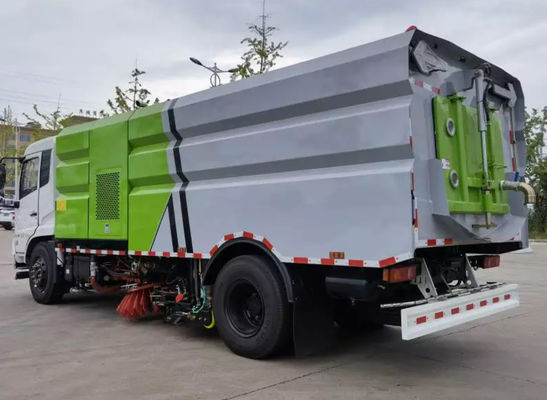 169kw 230hp yol süpürge Kamyon Araç Dizel Tipi 12CBM