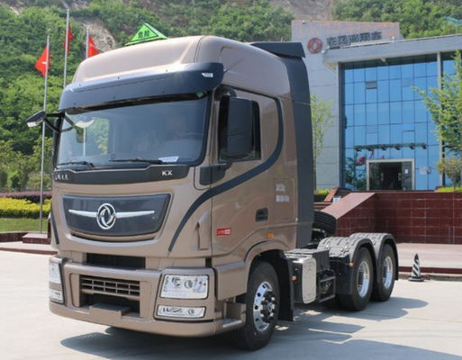 DONG FENG 36T CNG Yarım Kamyon Özel Traktör Rel 6x4 Sol El Sürücüsü