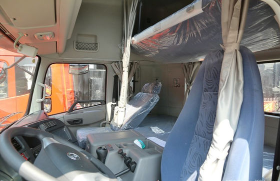 Ticari CNG yarı kamyon römorkları Dizel 315hp 18T Euro 4 Standart