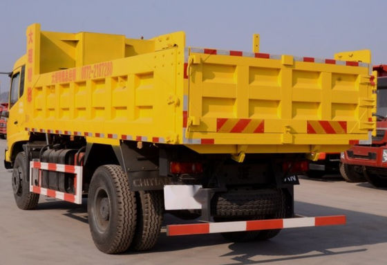Dizel Çöp Kamyonu Ağır Güçlü Çöpçü 5 Tonluk Yük 4x2