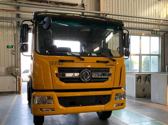 96kw 4x2 İnşaat Çöp Kamyonu Ağır Görevli 6 Tekerlekli El Değeri