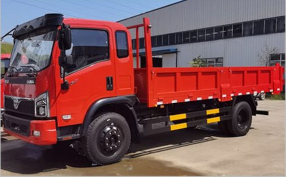 Dongfeng Çöp Kamyonu Ağır Güçlü Şirketler Güçlü 4x2
