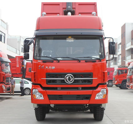 283kw 385HP Çöp Kamyonu Ağır Güçlü Çöpçük 11m 20 Ton
