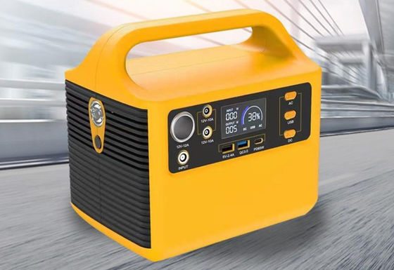 Yüksek Güçlü Lityum İyon Pil Jeneratörü Taşınabilir Elektrik Santrali 300W 500W