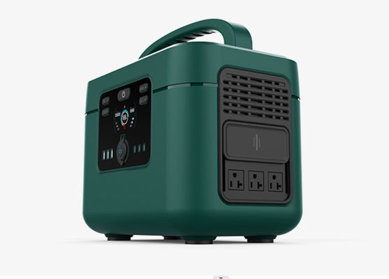 Hızlı Şarj 1000w 1200w Lityum İyon Pil Jeneratörü Acil Güç kaynağı