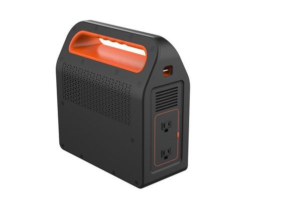 El Lityum Jeneratörü Pil 600WH 600w Taşınabilir Elektrik Santrali