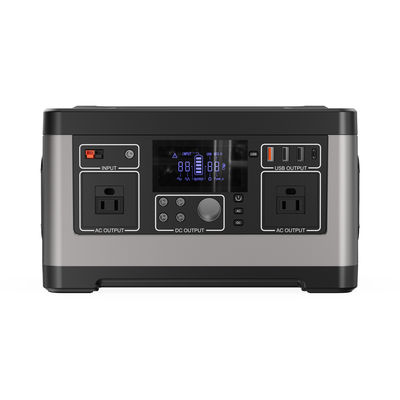 Özel Lityum Jeneratör Bataryası 520wh 500w Taşınabilir Elektrik İstasyonu