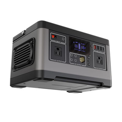 Özel Lityum Jeneratör Bataryası 520wh 500w Taşınabilir Elektrik İstasyonu