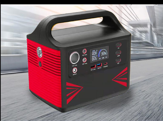 300W Taşınabilir Lityum Güç Santrali Lityum Güç Paketi Kamp Yüksek Güç