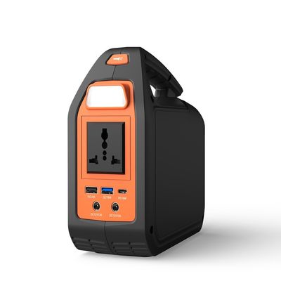 En iyi Pil Enerjisi Jeneratörü 150W Akıllı Lityum İyon Pil Dışarıya Taşınabilir Elektrik İstasyonları